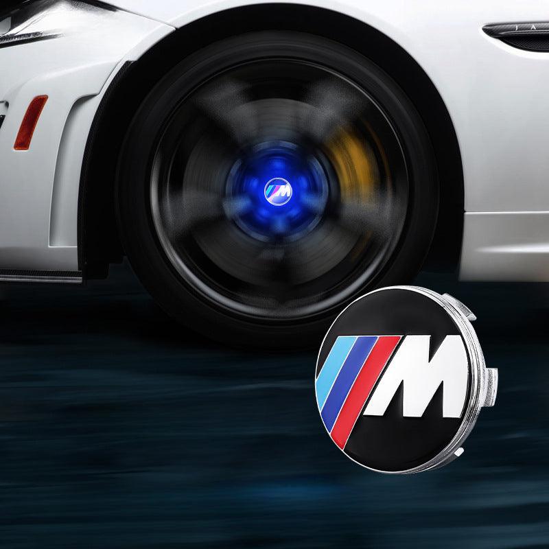 Suitable For BMW Magnetic Suspension Hub Caps & LED Suspension Luminous Wheel Hub Lights - Greetlamp