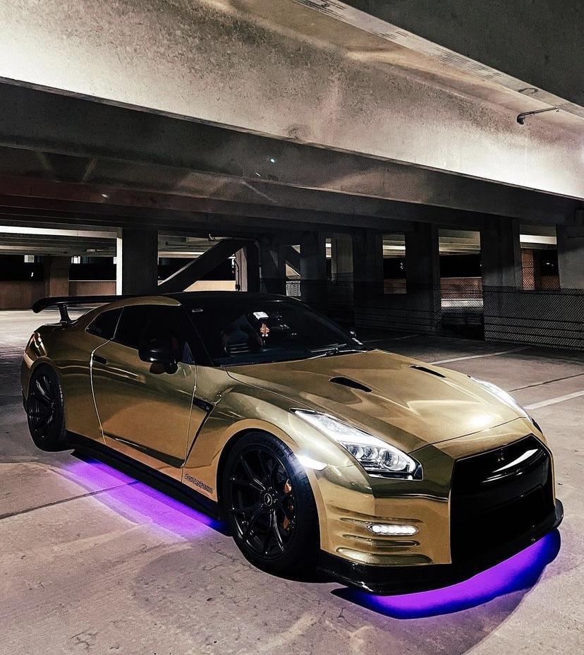 Universal Underbody Ambient Light With Multi-color RGB Light Effects - Greetlamp
