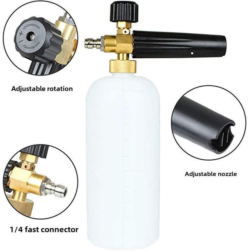 Innovative Car Washing Water Gun with Household High Pressure Cleaning Power and 1/4 Quick Connect Feature - Greetlamp