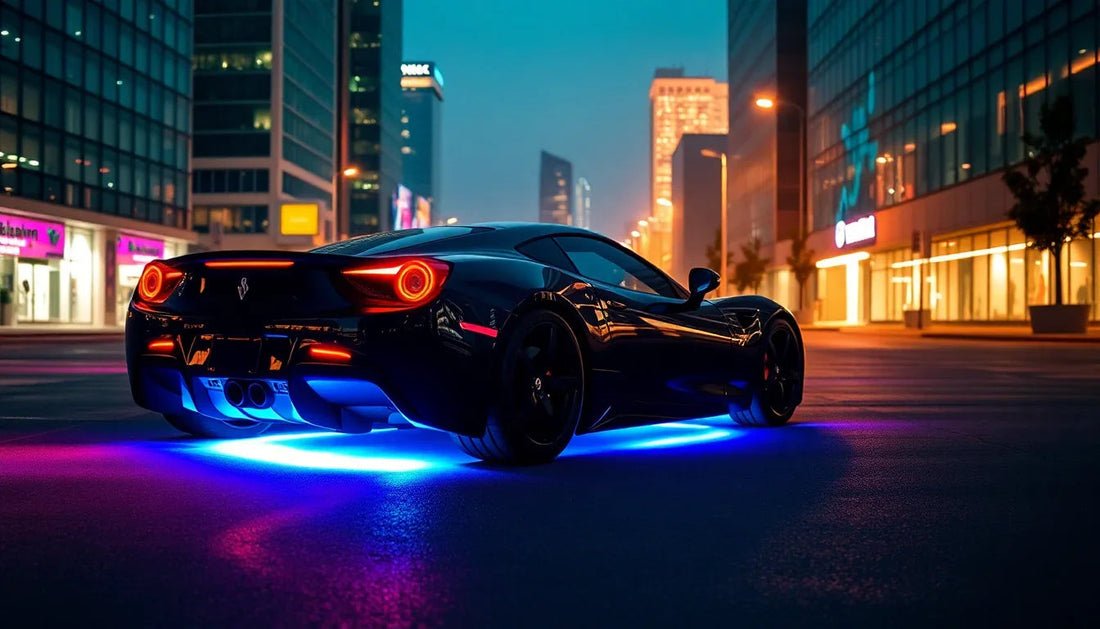 Automotive RGB Underglow: Transforming Car Aesthetics