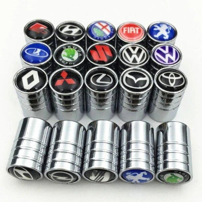 (4 PCS) Automobile Tire Valve Cap