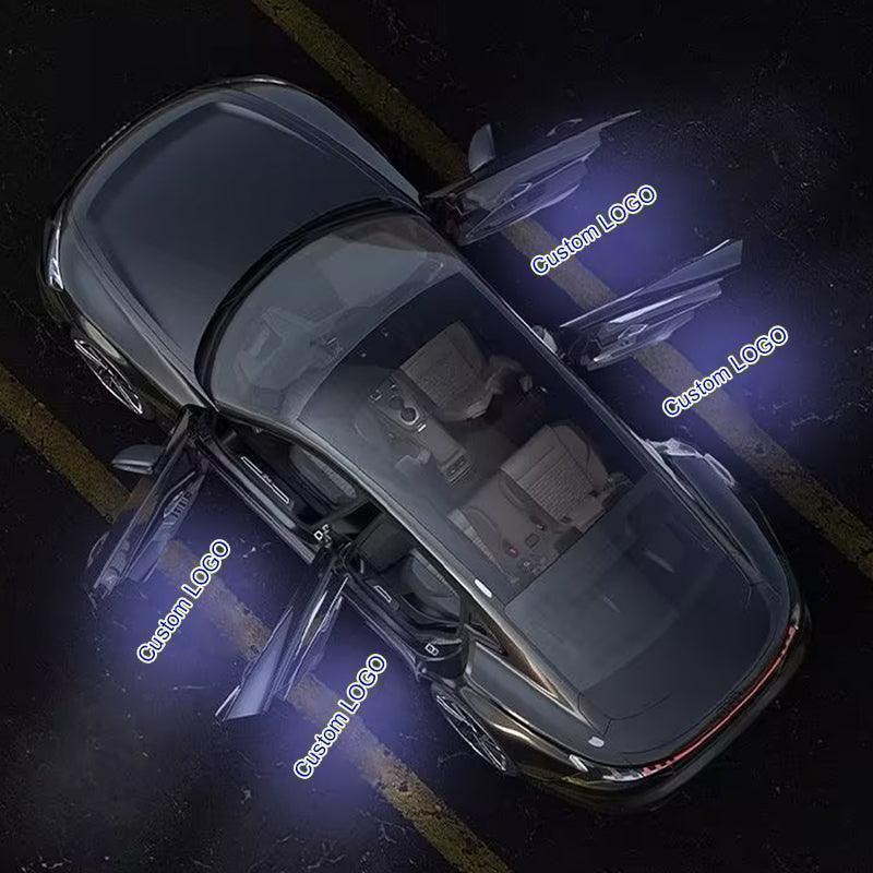 Rolls-Royce Compatible Car Door Welcome Lights - Greetlamp