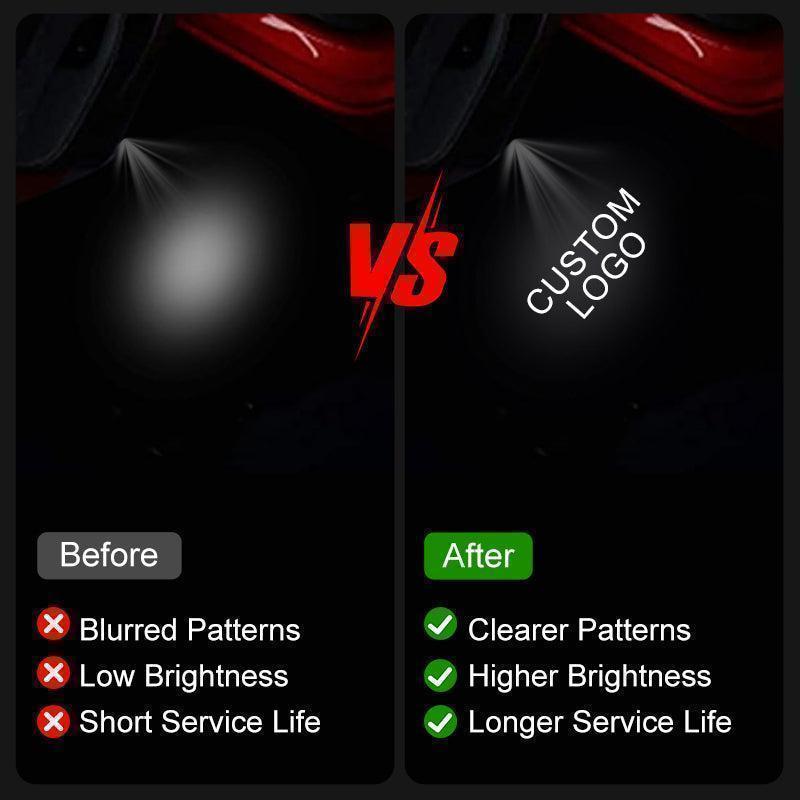 Rolls-Royce Compatible Car Door Welcome Lights - Greetlamp