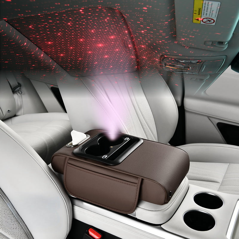 Multifunctional Car Armrest Pad