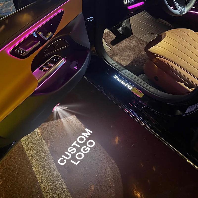 Rolls-Royce Compatible Car Door Welcome Lights - Greetlamp