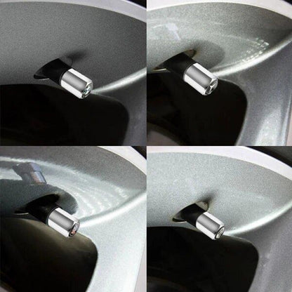 (4 PCS) Automobile Tire Valve Cap