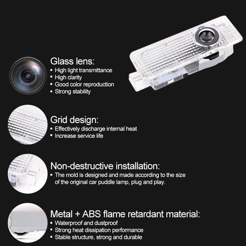 Rolls-Royce Compatible Car Door Welcome Lights - Greetlamp