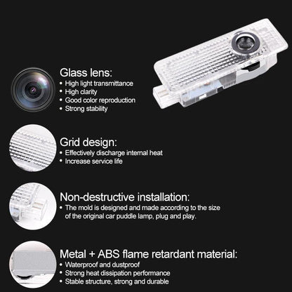 Rolls-Royce Compatible Car Door Welcome Lights - Greetlamp