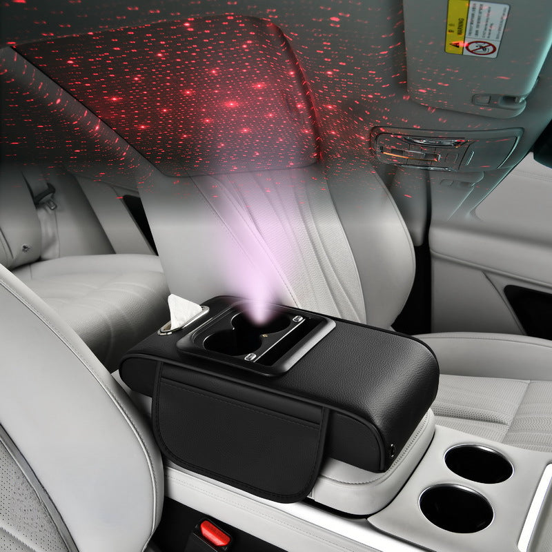 Multifunctional Car Armrest Pad