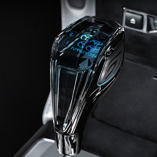 Car Crystal Gear Handle
