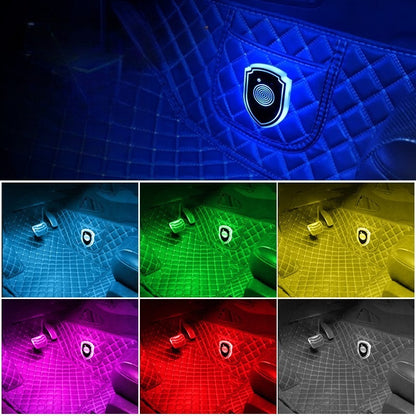 Car Interior Shield Ambient LED Lighting