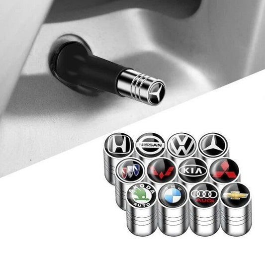(4 PCS) Automobile Tire Valve Cap