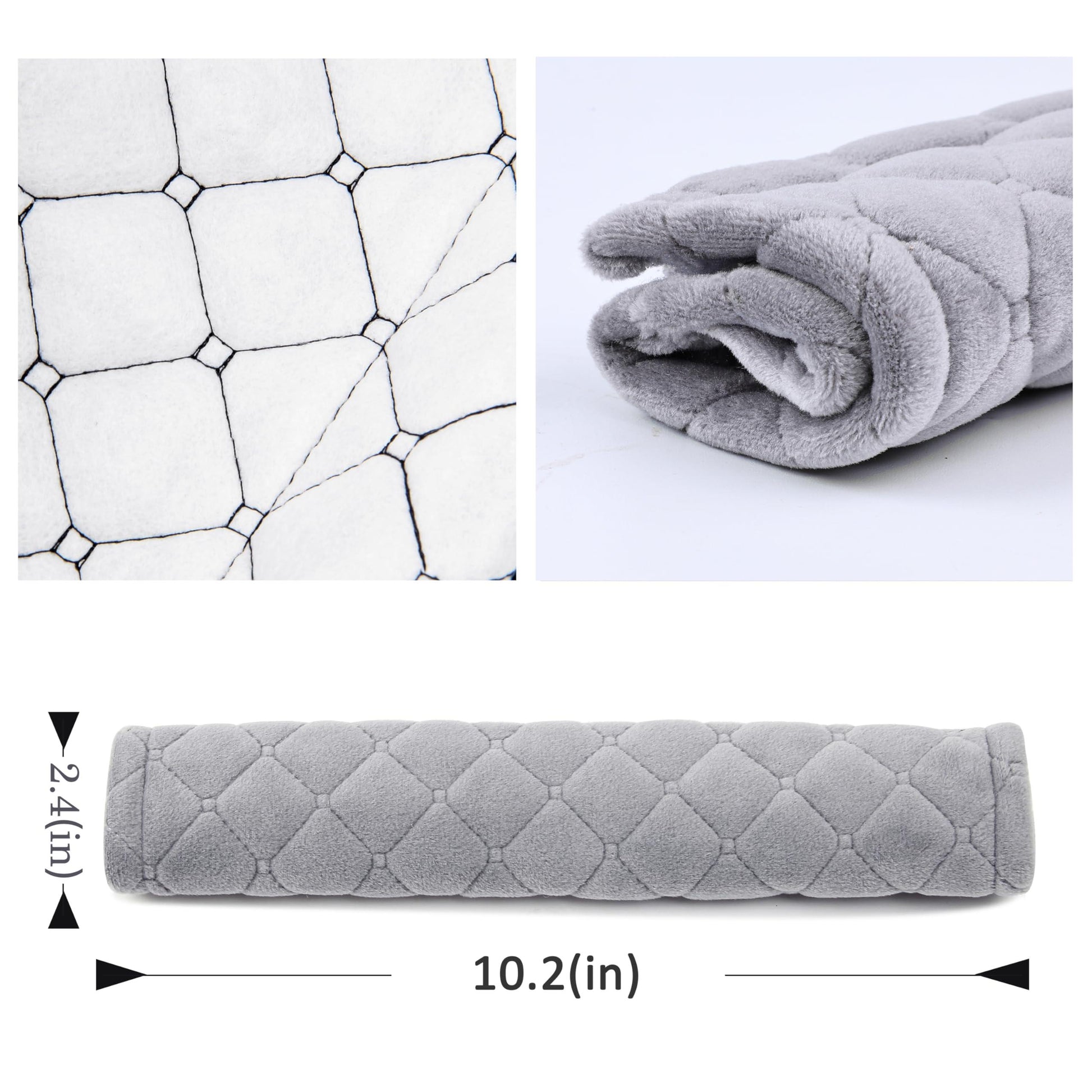 2-PCS Car Seat Belt Shoulder Cover - Greetlamp