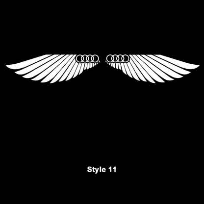 Audi Compatible Car Door Welcome Lights