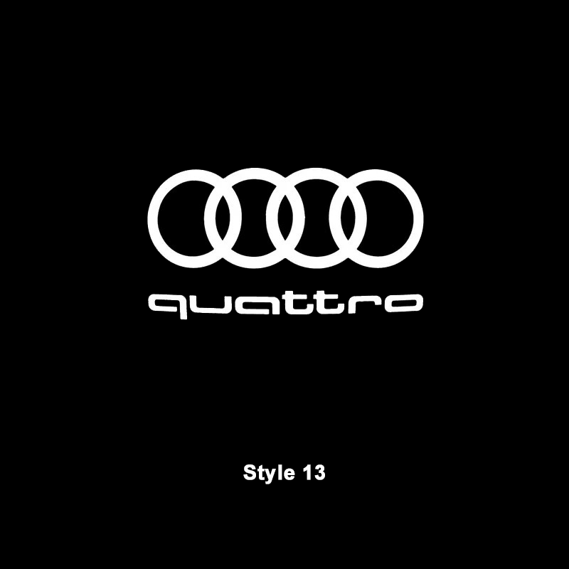 Audi Compatible Car Door Welcome Lights - Greetlamp