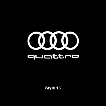 Audi Compatible Car Door Welcome Lights - Greetlamp
