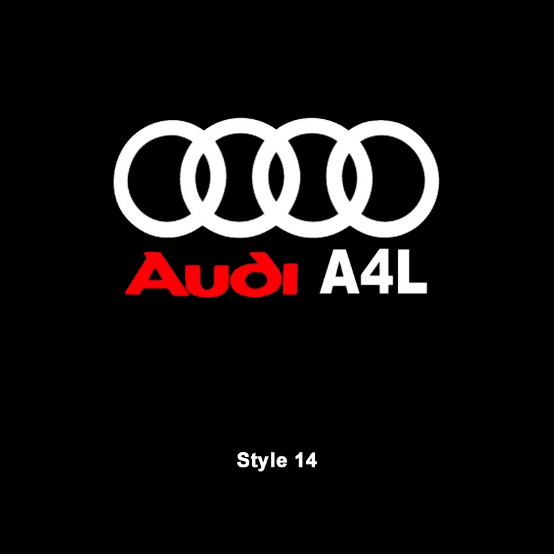 Audi Compatible Car Door Welcome Lights - Greetlamp