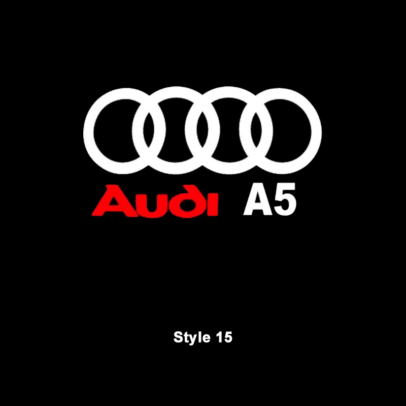 Audi Compatible Car Door Welcome Lights - Greetlamp
