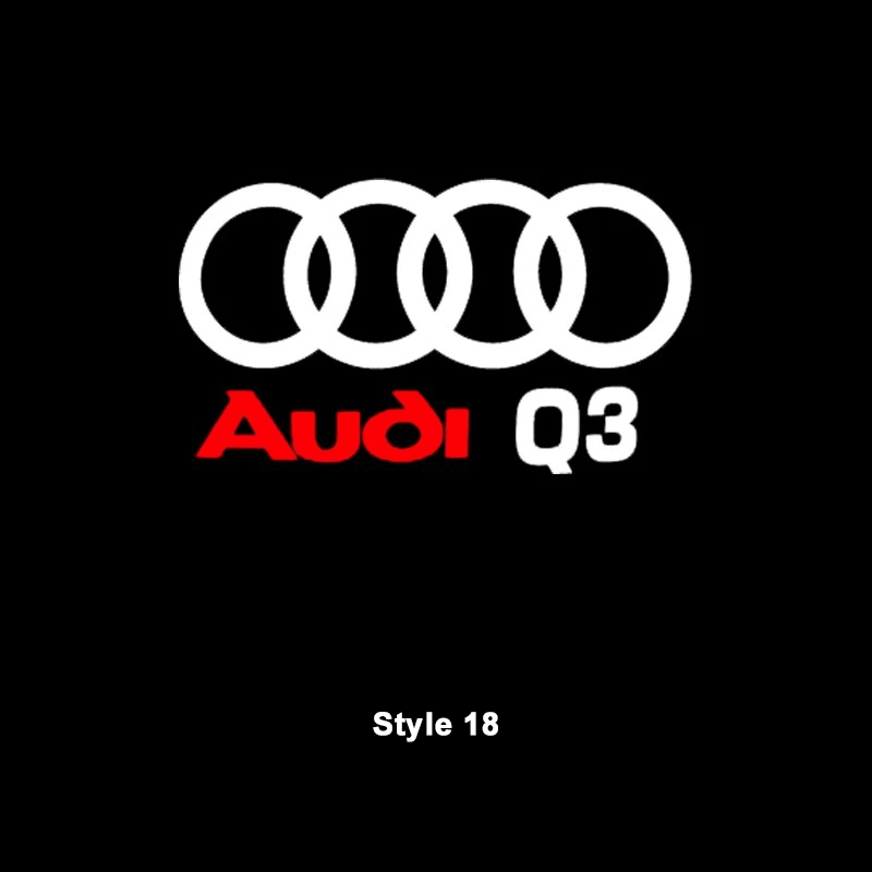 Audi Compatible Car Door Welcome Lights - Greetlamp