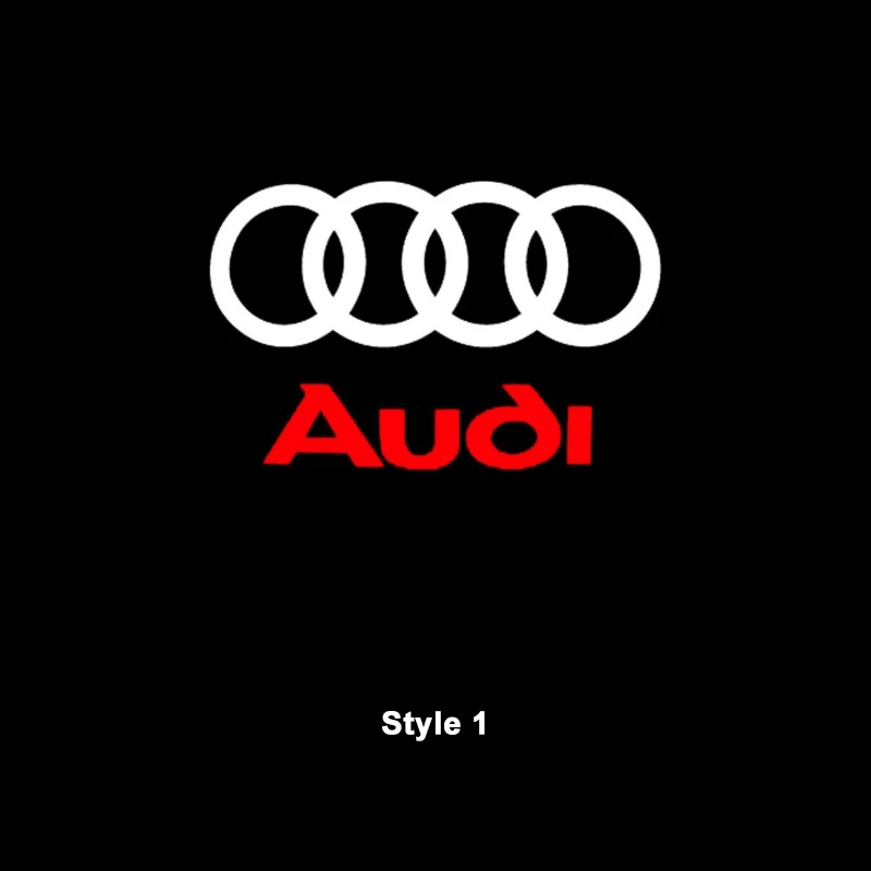 Audi Compatible Car Door Welcome Lights - Greetlamp