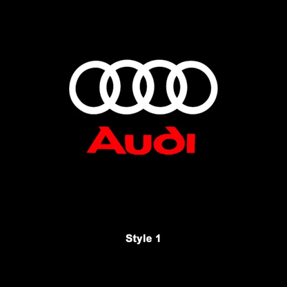 Audi Compatible Car Door Welcome Lights - Greetlamp