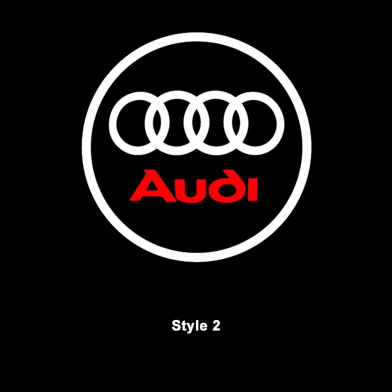 Audi Compatible Car Door Welcome Lights - Greetlamp