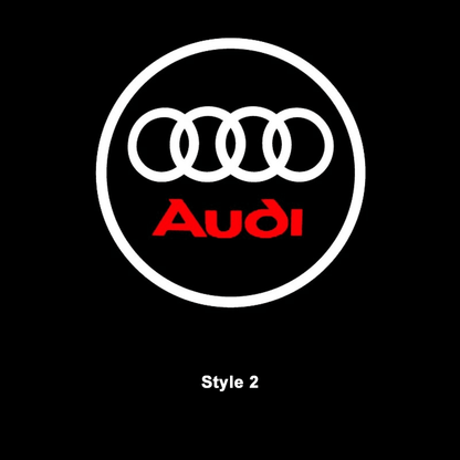 Audi Compatible Car Door Welcome Lights - Greetlamp