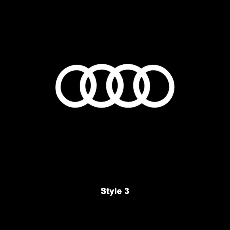 Audi Compatible Car Door Welcome Lights - Greetlamp