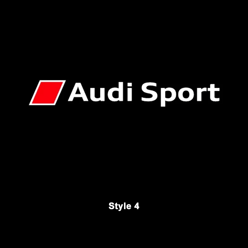 Audi Compatible Car Door Welcome Lights - Greetlamp