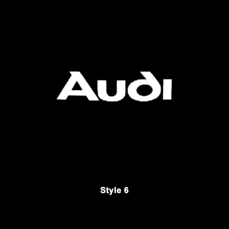 Audi Compatible Car Door Welcome Lights - Greetlamp