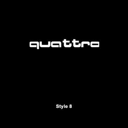 Audi Compatible Car Door Welcome Lights