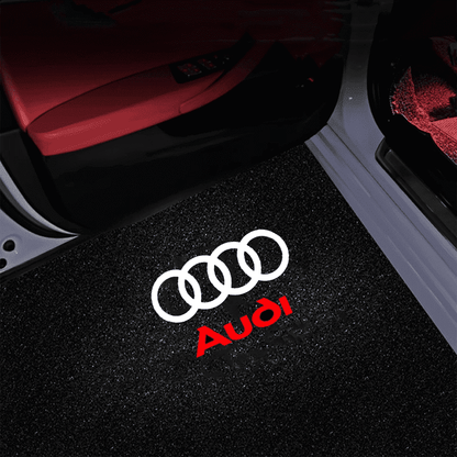 Audi Compatible Car Door Welcome Lights - Greetlamp