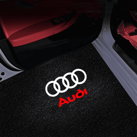 Audi Compatible Car Door Welcome Lights - Greetlamp