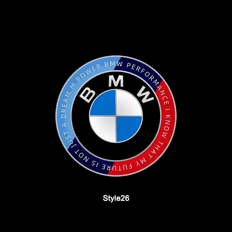 BMW Compatible Car Door Welcome Lights - Greetlamp