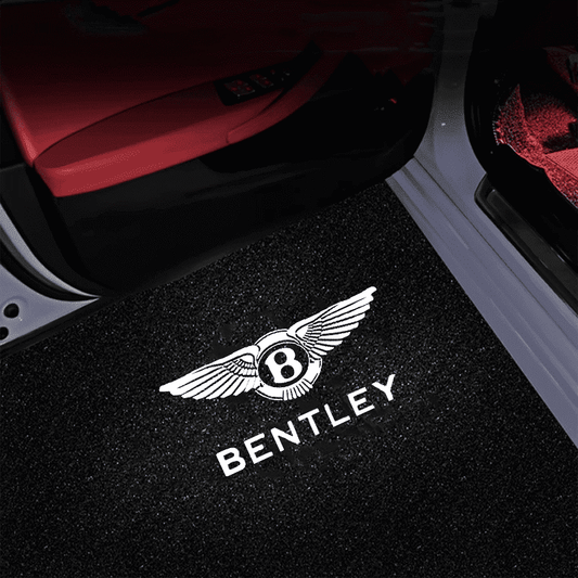 Bentley Compatible Car Door Welcome Lights - Greetlamp