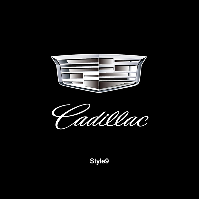 Cadillac Compatible Car Door Welcome Lights