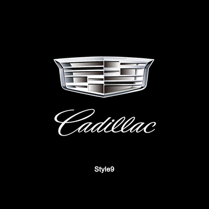 Cadillac Compatible Car Door Welcome Lights