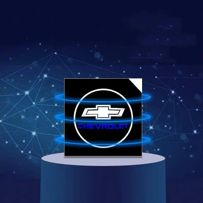 Chevrolet Compatible Car Door Welcome Lights - Greetlamp