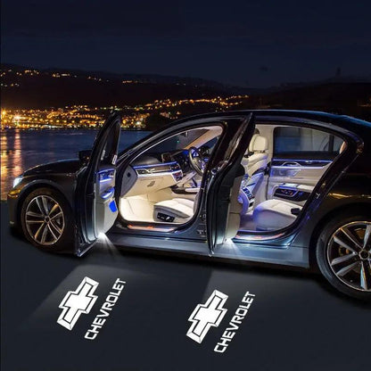 Chevrolet Compatible Car Door Welcome Lights - Greetlamp