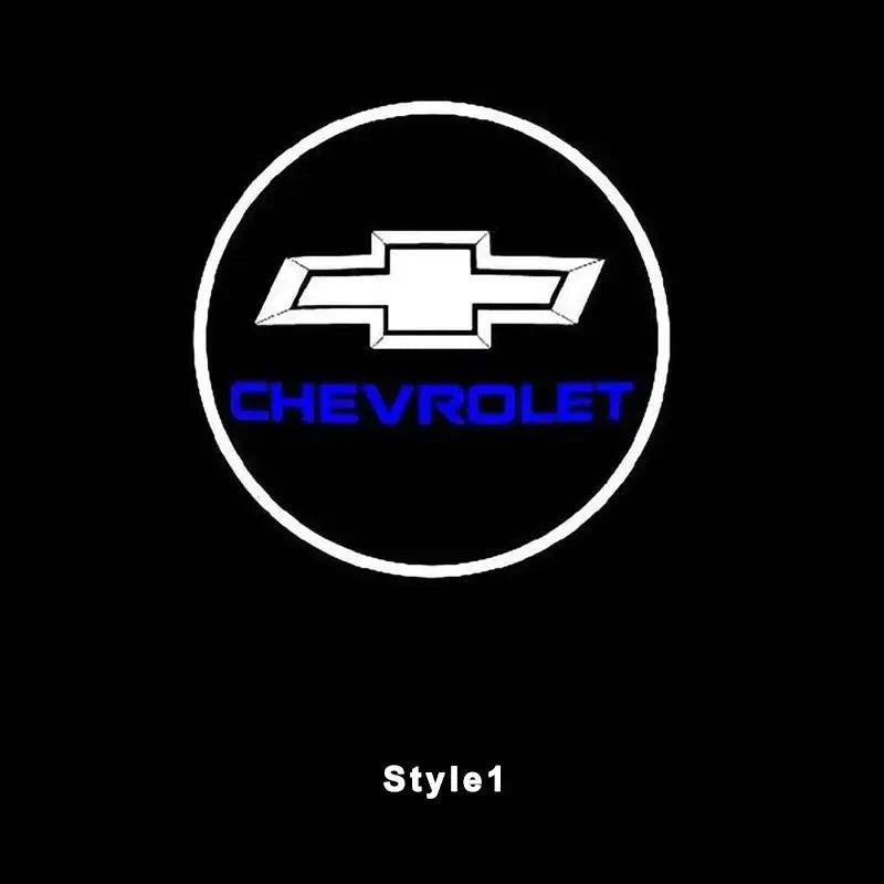 Chevrolet Compatible Car Door Welcome Lights - Greetlamp