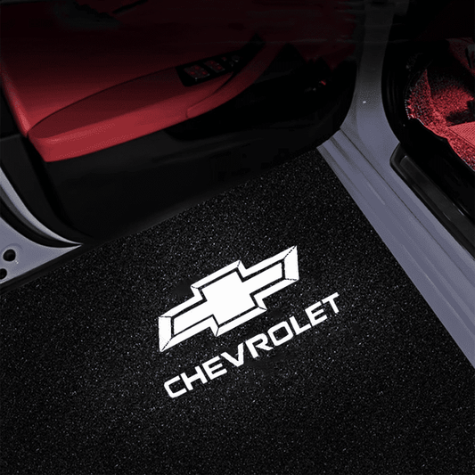 Chevrolet Compatible Car Door Welcome Lights - Greetlamp