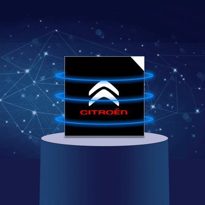 Citroen Compatible Car Door Welcome Lights - Greetlamp