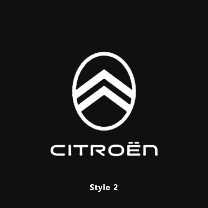 Citroen Compatible Car Door Welcome Lights - Greetlamp