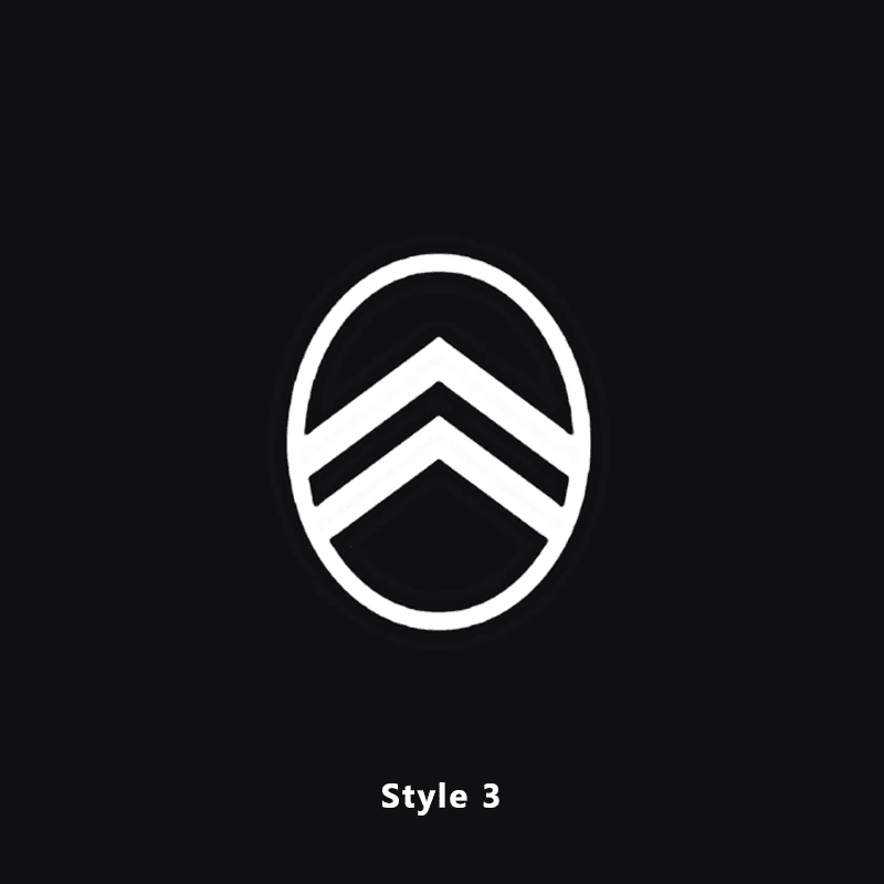 Citroen Compatible Car Door Welcome Lights - Greetlamp