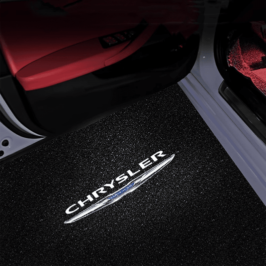 Chrysler Compatible Car Door Welcome Lights - Greetlamp