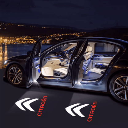 Citroen Compatible Car Door Welcome Lights - Greetlamp
