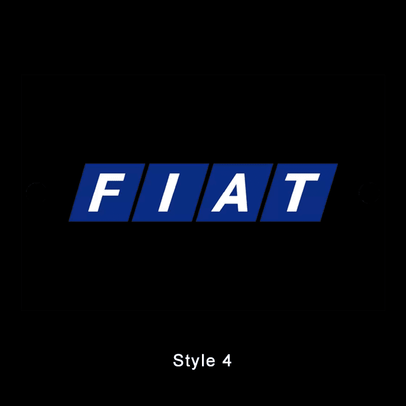 Fiat Compatible Car Door Welcome Lights - Greetlamp