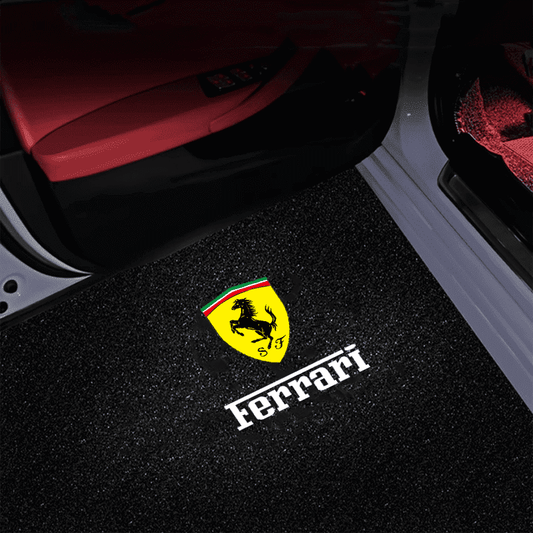 Ferrari Compatible Car Door Welcome Lights - Greetlamp