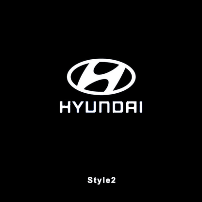 Hyundai Compatible Car Door Welcome Lights - Greetlamp