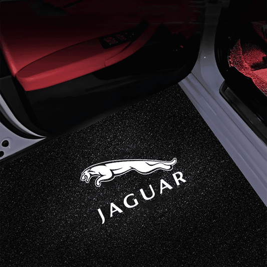 Jaguar Compatible Car Door Welcome Lights - Greetlamp